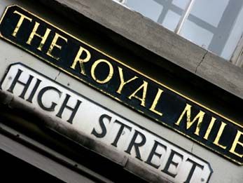 The Royal Mile