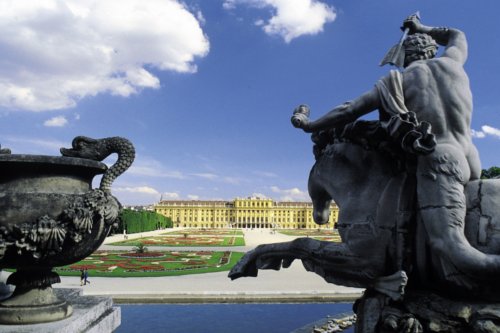 Schonbrunn Gardens