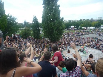 Mauerpark Mauerpark