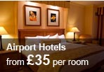 Airport Hotels from &pound;35 image