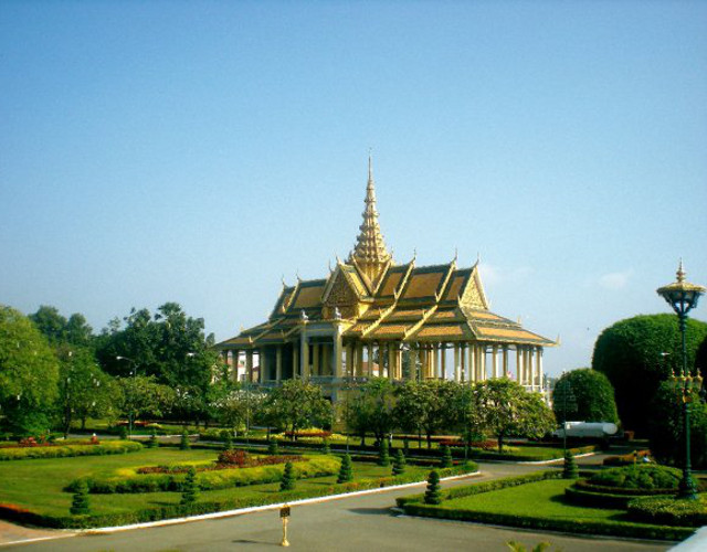 Temple in Cambodia