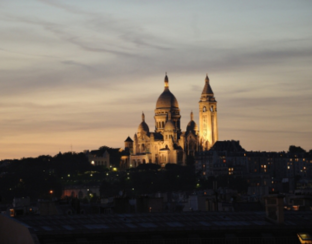 Basilique du Sacre-Coeur, Paris
