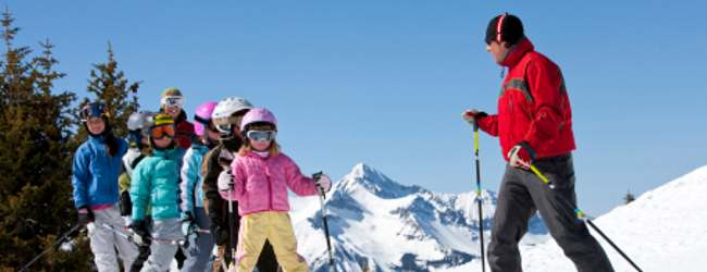 Become a Ski or Snowboarding Instructor