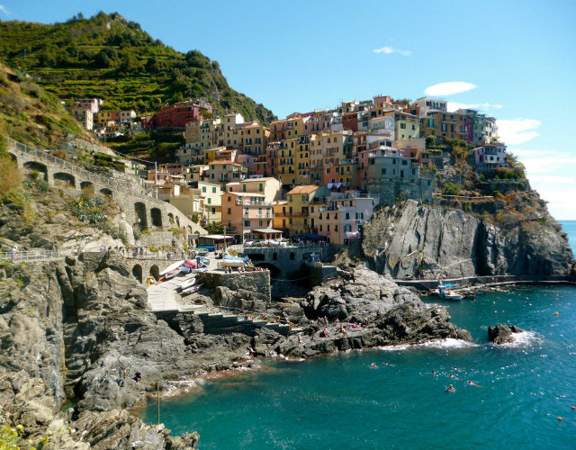 Cinque Terre, Tuscany