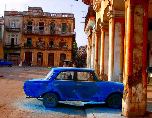 Cuban Car