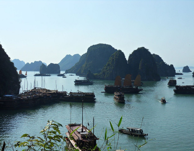 Halong Bay, Vietnam