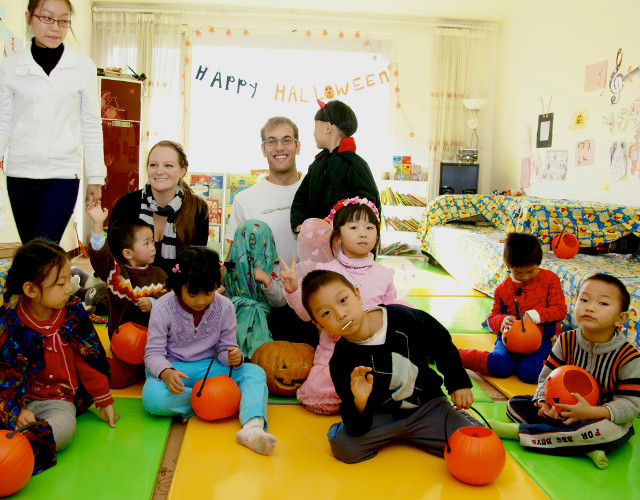Celebrating Halloween in China