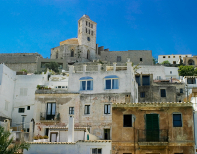 Village in Ibiza