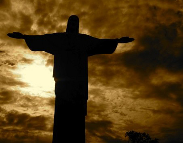 Christ the Redeemer Statue in Rio de Janeiro