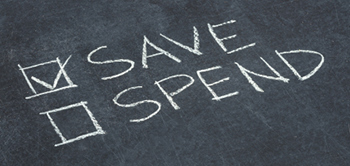 When to save Save vs Spend