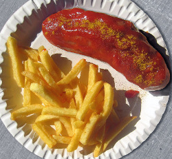 Currywurst Currywurst