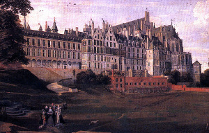 Palais Coudenberg Palais Coudenberg underneath Brussels, Belgium