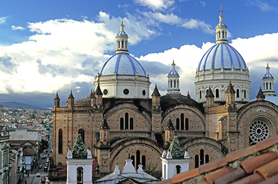 Cathedrals, Equador