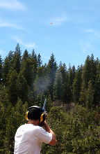Clay Pigeon Shooting