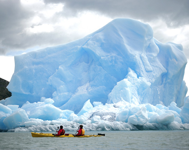 Extreme Kayaking