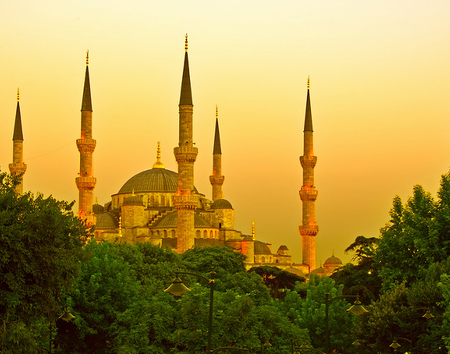Blue Mosque, Turkey
