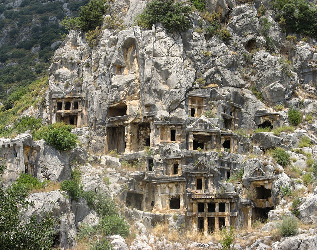 Lycian Rock Tombs