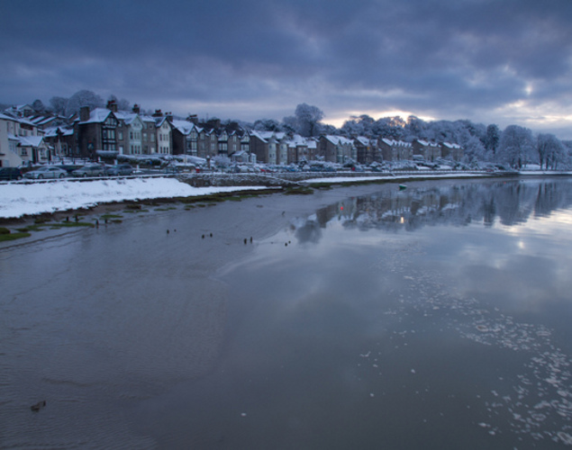 The Icy Waters