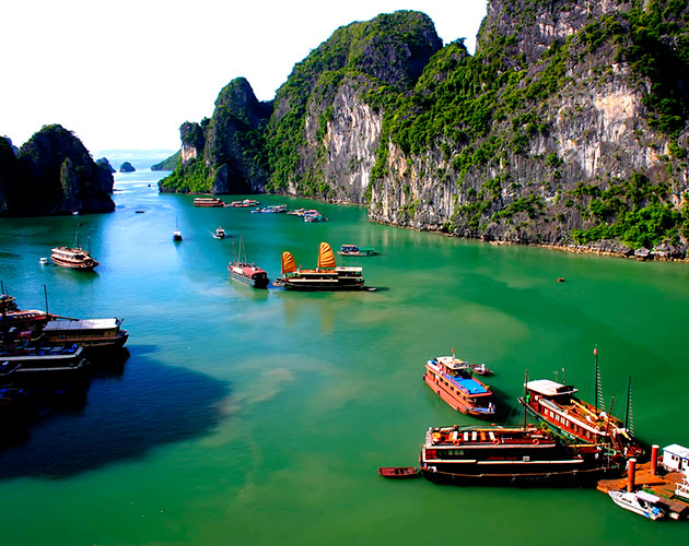 Halong Bay, Vietnam