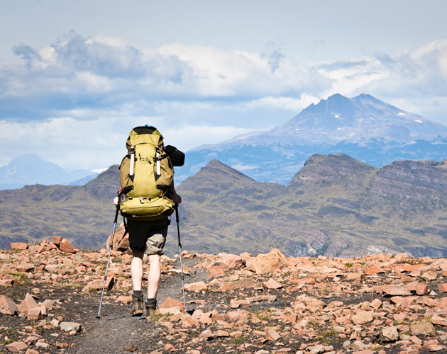 Hiking Mecca