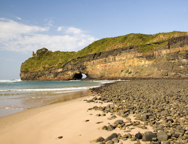 Hole In The Wall near Coffee Bay