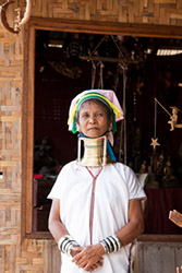 Kayan woman Kayan woman