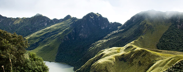 Mojanda Lakes, Equador