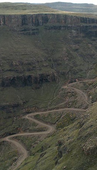 Sani Pass, Drakensberg Mountains