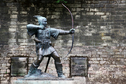 Robin Hood Statue Robin Hood Statue