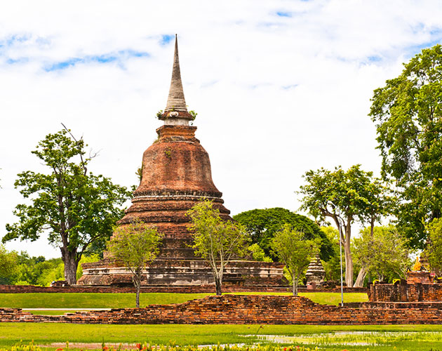 Sukothai Historical Park in Vietnam