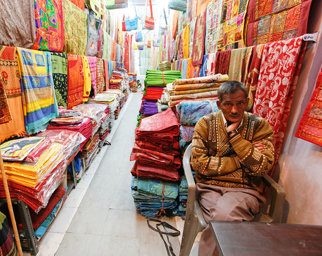 Indian textiles market