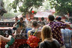 Songkran Waterfights Songkran Waterfights
