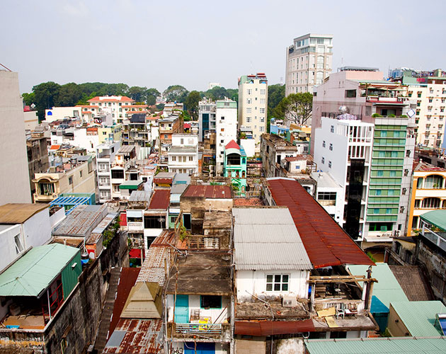 Houses in Vietnam