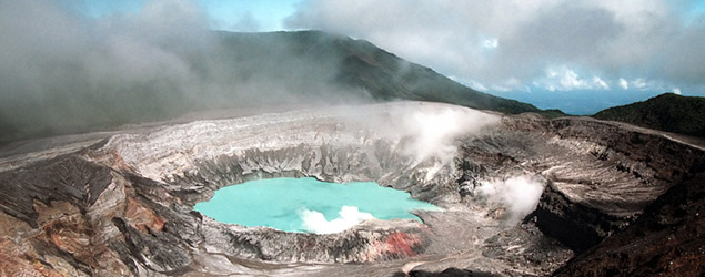Volcano in Costa Rica