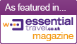 As featured in Essential Travel Magazine