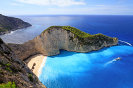 Top 10 Best Beaches in Europe Navagio Beach, Greece