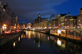 Amsterdam - The Scene Of A Great Party Amsterdam