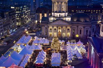 Berlin At Christmas Time