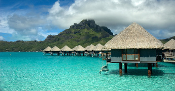 Bora Bora - A Sight For Sore Eyes
