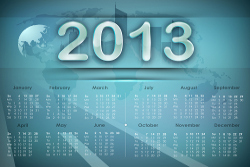 Calendar for 2013 Calendar for 2013