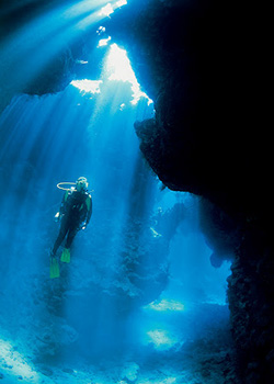 Cave Diving
