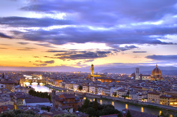 Florence In Autumn Florence In Autumn