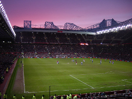 Football Match A Football Match at Old Trafford