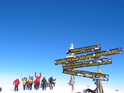 Mnt. Kilimanjaro, Tanzania