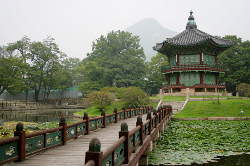 Korean temple Korean temple