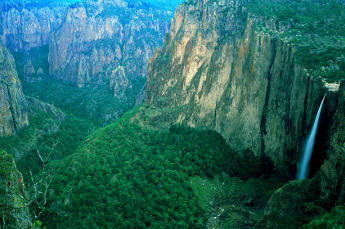 Mountainous Mexico