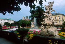 Mirabell Palace Gardens Mirabell Palace