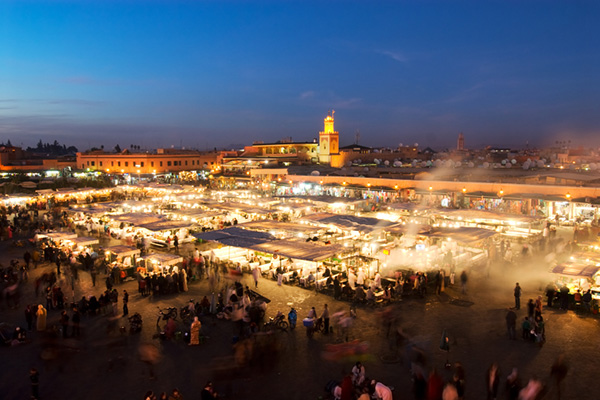 Marrakesh Market