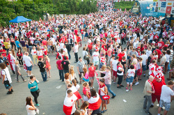 Polish football fans Polish football fans