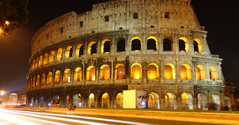 The Colosseum by Night